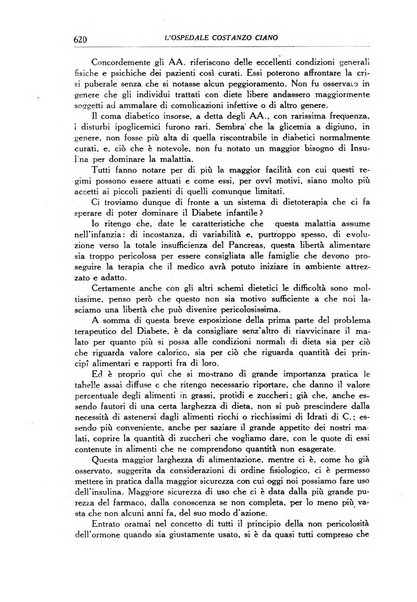 L'Ospedale Costanzo Ciano organo della vita ospedaliera