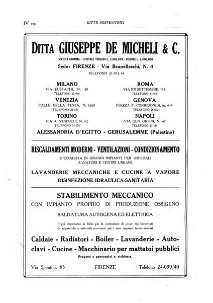 L'Ospedale Costanzo Ciano organo della vita ospedaliera