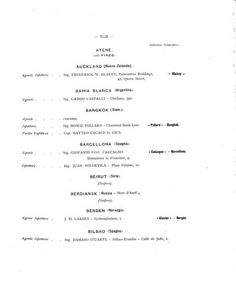 Registro navale italiano (R.N.I.) per la visita e la classificazione delle navi e dei galleggianti Libro registro