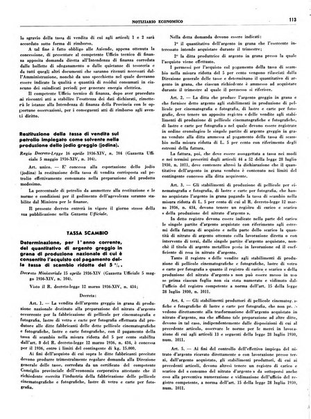 Notiziario economico della Federazione nazionale fascista degli industriali dei prodotti chimici e de la chimica e l'industria