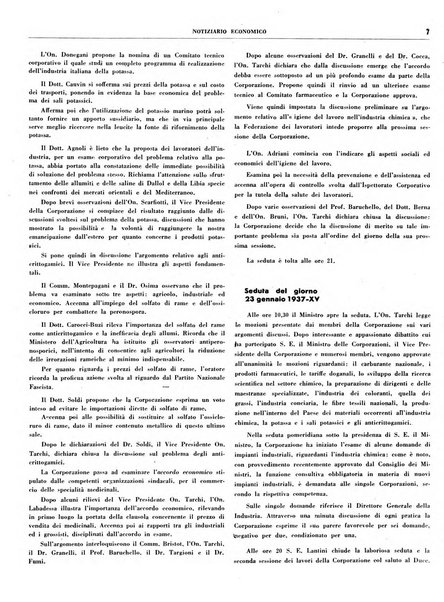 Notiziario economico della Federazione nazionale fascista degli industriali dei prodotti chimici e de la chimica e l'industria