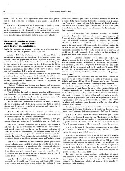 Notiziario economico della Federazione nazionale fascista degli industriali dei prodotti chimici e de la chimica e l'industria