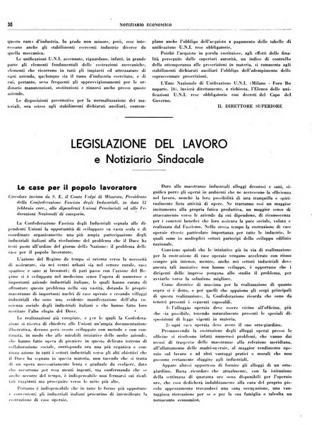 Notiziario economico della Federazione nazionale fascista degli industriali dei prodotti chimici e de la chimica e l'industria