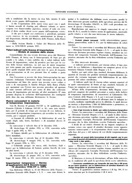 Notiziario economico della Federazione nazionale fascista degli industriali dei prodotti chimici e de la chimica e l'industria