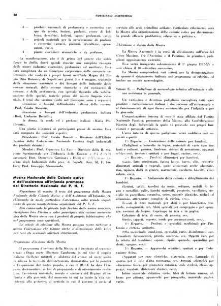 Notiziario economico della Federazione nazionale fascista degli industriali dei prodotti chimici e de la chimica e l'industria