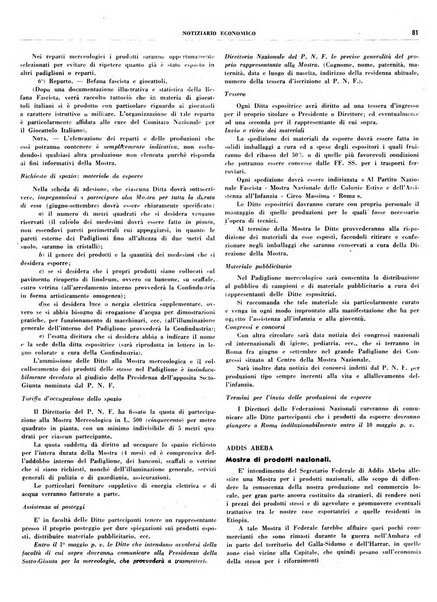 Notiziario economico della Federazione nazionale fascista degli industriali dei prodotti chimici e de la chimica e l'industria