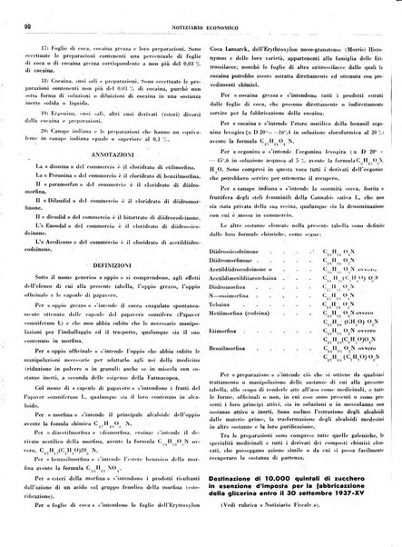 Notiziario economico della Federazione nazionale fascista degli industriali dei prodotti chimici e de la chimica e l'industria