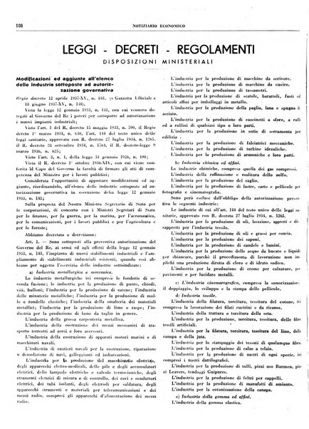 Notiziario economico della Federazione nazionale fascista degli industriali dei prodotti chimici e de la chimica e l'industria