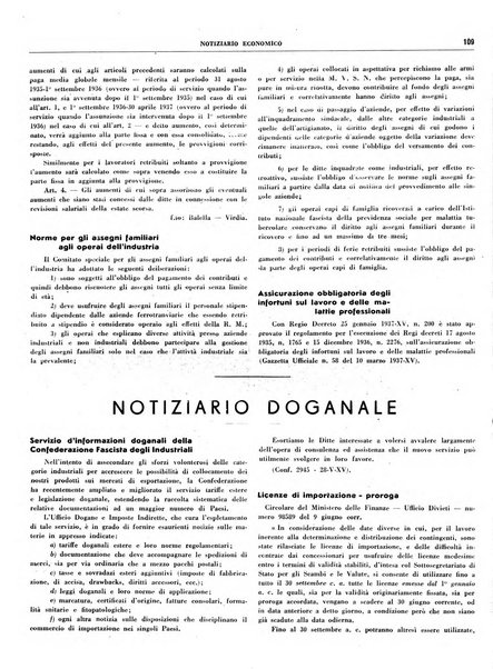 Notiziario economico della Federazione nazionale fascista degli industriali dei prodotti chimici e de la chimica e l'industria