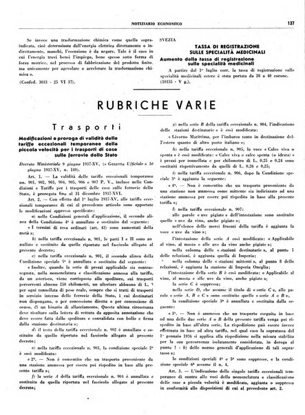 Notiziario economico della Federazione nazionale fascista degli industriali dei prodotti chimici e de la chimica e l'industria