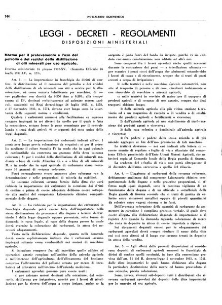 Notiziario economico della Federazione nazionale fascista degli industriali dei prodotti chimici e de la chimica e l'industria