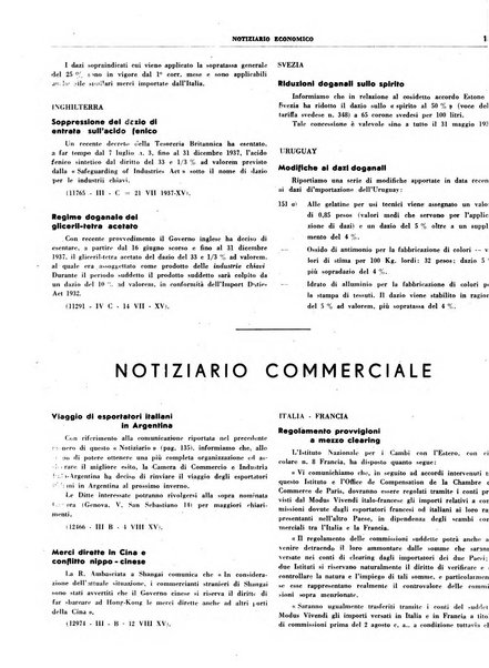 Notiziario economico della Federazione nazionale fascista degli industriali dei prodotti chimici e de la chimica e l'industria