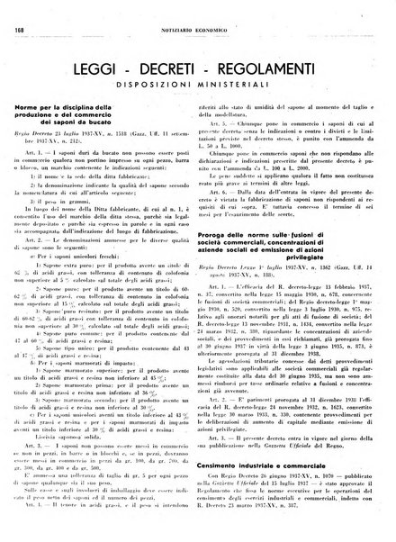 Notiziario economico della Federazione nazionale fascista degli industriali dei prodotti chimici e de la chimica e l'industria