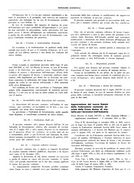 Notiziario economico della Federazione nazionale fascista degli industriali dei prodotti chimici e de la chimica e l'industria