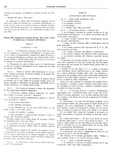 Notiziario economico della Federazione nazionale fascista degli industriali dei prodotti chimici e de la chimica e l'industria