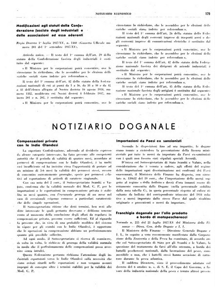 Notiziario economico della Federazione nazionale fascista degli industriali dei prodotti chimici e de la chimica e l'industria