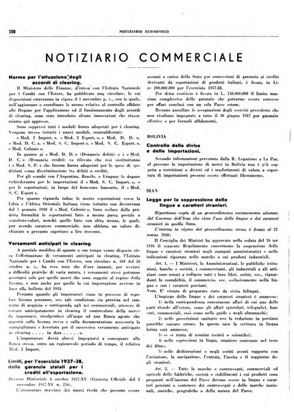 Notiziario economico della Federazione nazionale fascista degli industriali dei prodotti chimici e de la chimica e l'industria