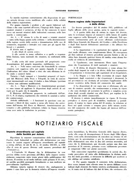 Notiziario economico della Federazione nazionale fascista degli industriali dei prodotti chimici e de la chimica e l'industria