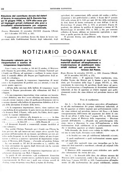 Notiziario economico della Federazione nazionale fascista degli industriali dei prodotti chimici e de la chimica e l'industria