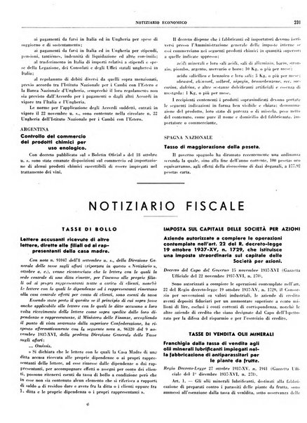 Notiziario economico della Federazione nazionale fascista degli industriali dei prodotti chimici e de la chimica e l'industria