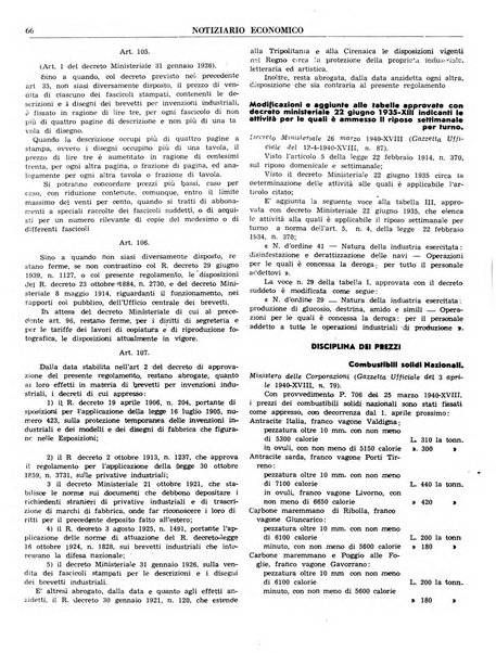 Notiziario economico della Federazione nazionale fascista degli industriali dei prodotti chimici e de la chimica e l'industria