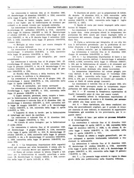 Notiziario economico della Federazione nazionale fascista degli industriali dei prodotti chimici e de la chimica e l'industria