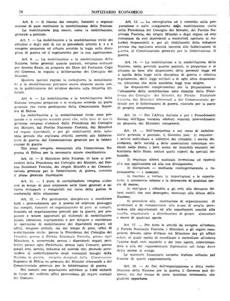 Notiziario economico della Federazione nazionale fascista degli industriali dei prodotti chimici e de la chimica e l'industria