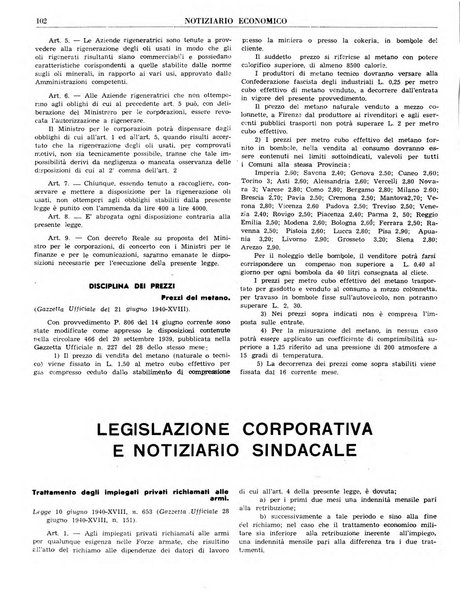 Notiziario economico della Federazione nazionale fascista degli industriali dei prodotti chimici e de la chimica e l'industria