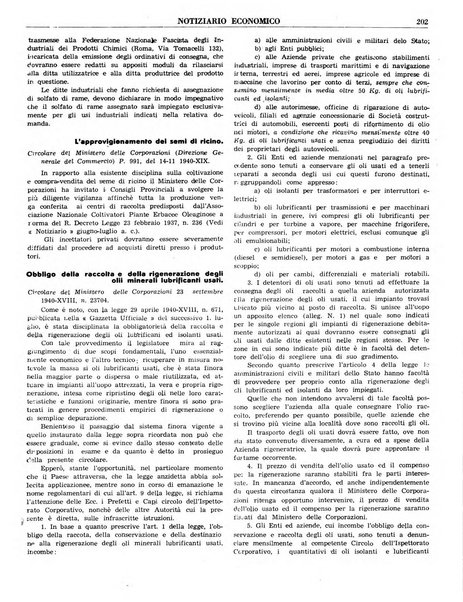 Notiziario economico della Federazione nazionale fascista degli industriali dei prodotti chimici e de la chimica e l'industria