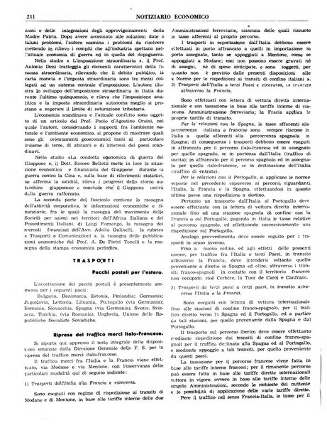 Notiziario economico della Federazione nazionale fascista degli industriali dei prodotti chimici e de la chimica e l'industria