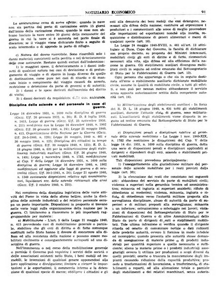 Notiziario economico della Federazione nazionale fascista degli industriali dei prodotti chimici e de la chimica e l'industria