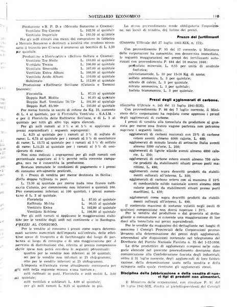 Notiziario economico della Federazione nazionale fascista degli industriali dei prodotti chimici e de la chimica e l'industria