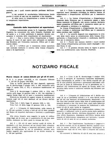 Notiziario economico della Federazione nazionale fascista degli industriali dei prodotti chimici e de la chimica e l'industria