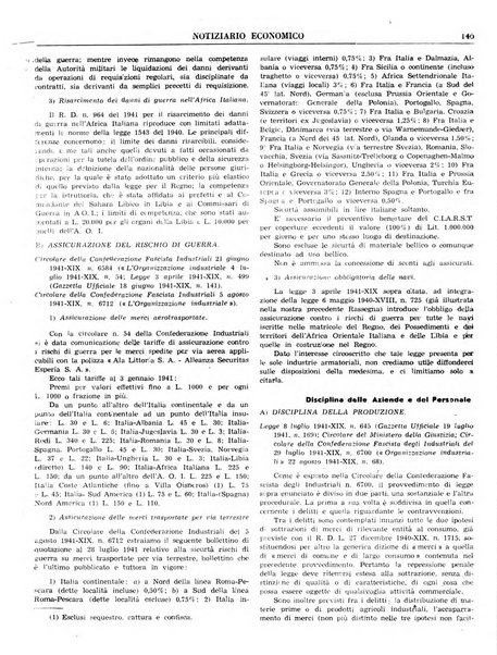 Notiziario economico della Federazione nazionale fascista degli industriali dei prodotti chimici e de la chimica e l'industria