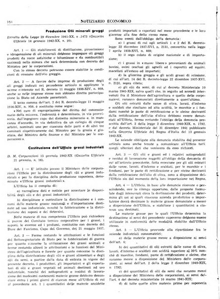 Notiziario economico della Federazione nazionale fascista degli industriali dei prodotti chimici e de la chimica e l'industria