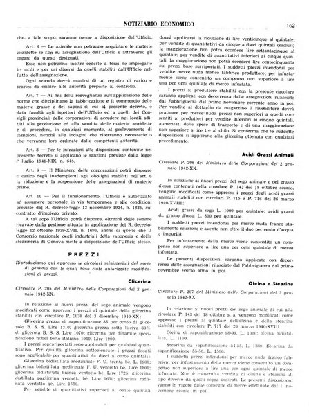 Notiziario economico della Federazione nazionale fascista degli industriali dei prodotti chimici e de la chimica e l'industria