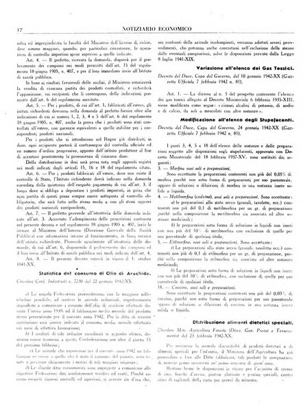 Notiziario economico della Federazione nazionale fascista degli industriali dei prodotti chimici e de la chimica e l'industria