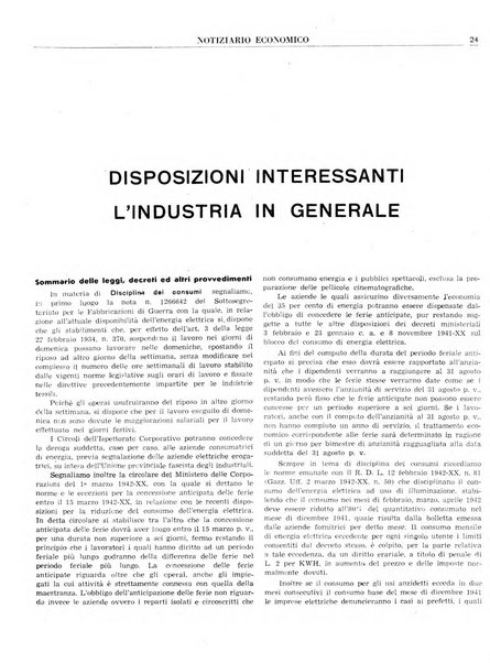 Notiziario economico della Federazione nazionale fascista degli industriali dei prodotti chimici e de la chimica e l'industria