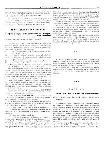 Notiziario economico della Federazione nazionale fascista degli industriali dei prodotti chimici e de la chimica e l'industria