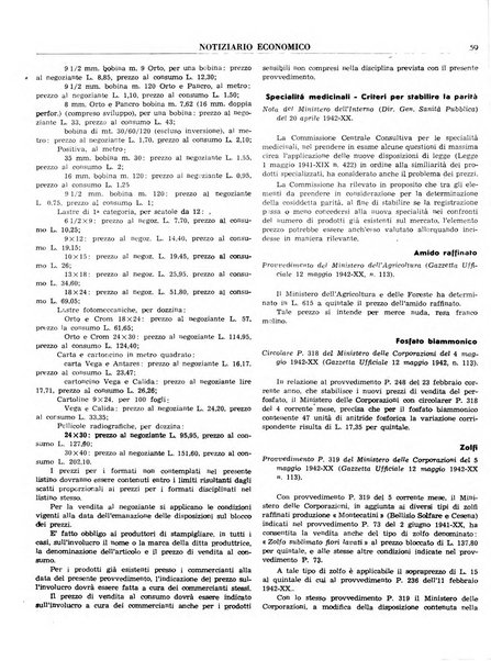 Notiziario economico della Federazione nazionale fascista degli industriali dei prodotti chimici e de la chimica e l'industria