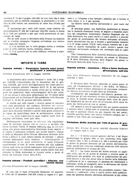 Notiziario economico della Federazione nazionale fascista degli industriali dei prodotti chimici e de la chimica e l'industria