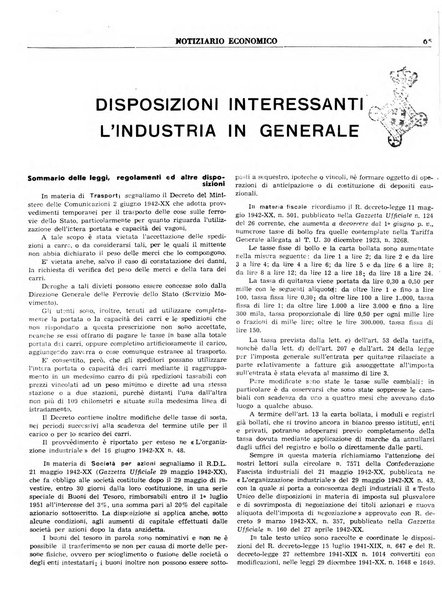 Notiziario economico della Federazione nazionale fascista degli industriali dei prodotti chimici e de la chimica e l'industria