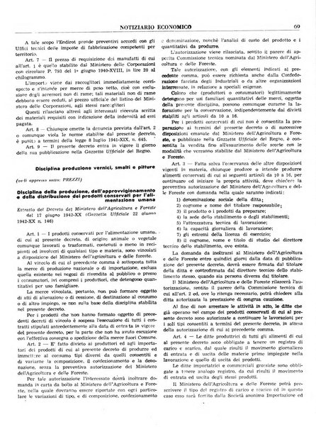 Notiziario economico della Federazione nazionale fascista degli industriali dei prodotti chimici e de la chimica e l'industria