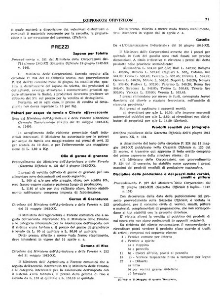 Notiziario economico della Federazione nazionale fascista degli industriali dei prodotti chimici e de la chimica e l'industria