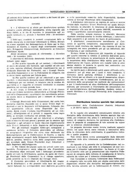 Notiziario economico della Federazione nazionale fascista degli industriali dei prodotti chimici e de la chimica e l'industria