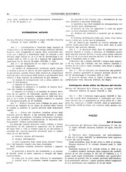 Notiziario economico della Federazione nazionale fascista degli industriali dei prodotti chimici e de la chimica e l'industria