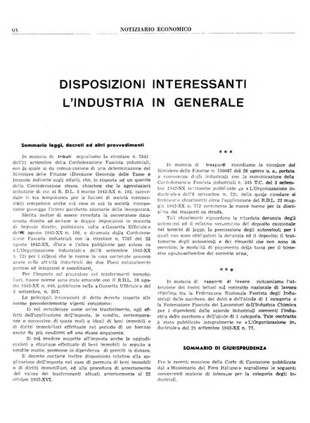 Notiziario economico della Federazione nazionale fascista degli industriali dei prodotti chimici e de la chimica e l'industria