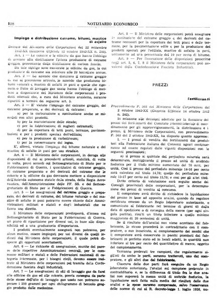 Notiziario economico della Federazione nazionale fascista degli industriali dei prodotti chimici e de la chimica e l'industria