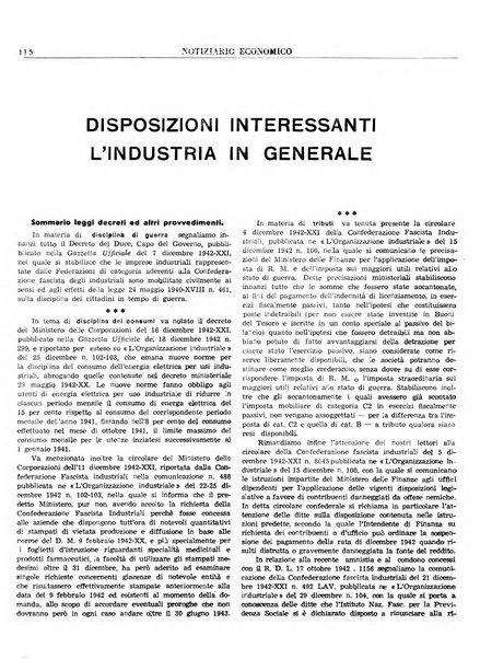 Notiziario economico della Federazione nazionale fascista degli industriali dei prodotti chimici e de la chimica e l'industria