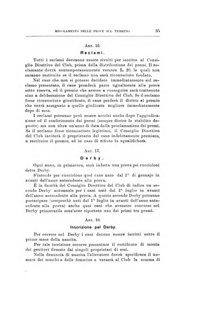 Libro delle origini dei cani iscritti nei libri genealogici italiani